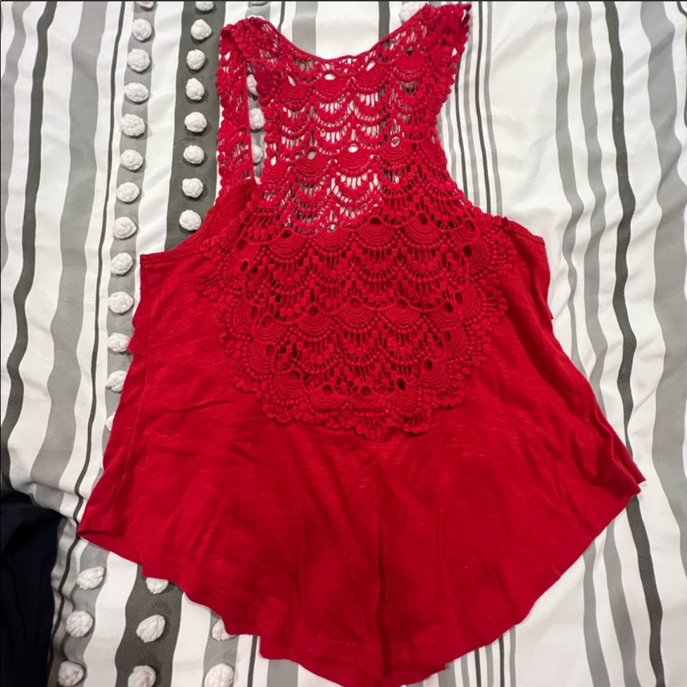 Lace Tank-top - Picture 2 of 7